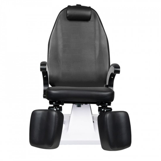 Hydraulické pedikérske kreslo 112 čierne Hydraulické pedikérske kreslo 112 čierne