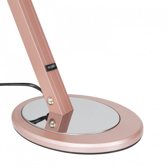 Stolná lampa na manikúru SLIM LED ružovo-zlatá Stolná lampa na manikúru SLIM LED ružovo-zlatá