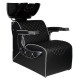 Barbersky umývací box Gabbiano Simone čierny Barbersky umývací box Gabbiano Simone čierny