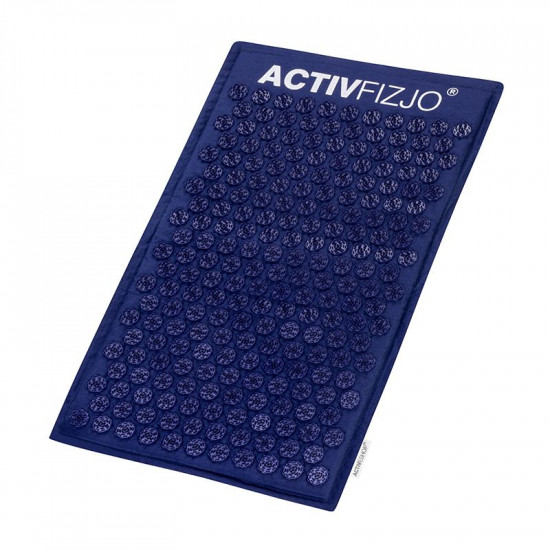 Akupresúrna podložka ActivFizjo Premium modrá s vankúšom Akupresúrna podložka ActivFizjo Premium modrá s vankúšom
