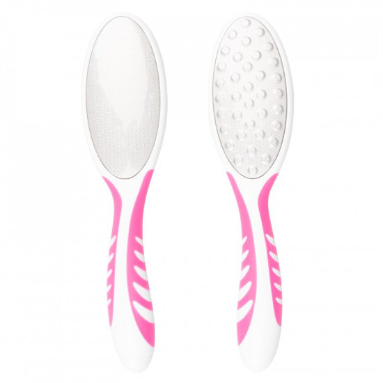 Pilník na pedikúru s oceľovou brúsnou plochou pink PF-47 Pilník na pedikúru s oceľovou brúsnou plochou pink PF-47