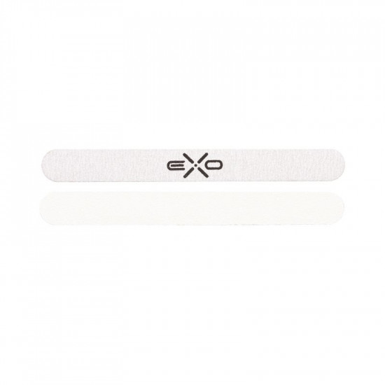 Exo pilník na nechty rovný slim 100/180 (10 ks) Exo pilník na nechty rovný slim 100/180 (10 ks)
