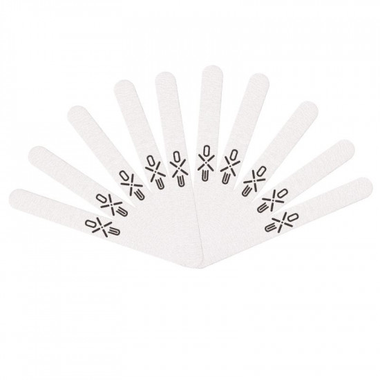 Exo pilník na nechty rovný slim 100/180 (10 ks) Exo pilník na nechty rovný slim 100/180 (10 ks)