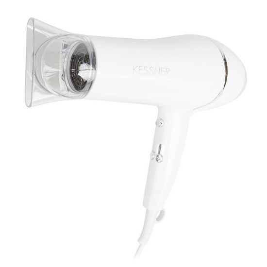 Kessner KF-3129 profesionálny fén na vlasy 2100W biely Kessner KF-3129 profesionálny fén na vlasy 2100W biely