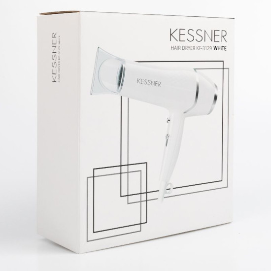 Kessner KF-3129 profesionálny fén na vlasy 2100W biely Kessner KF-3129 profesionálny fén na vlasy 2100W biely