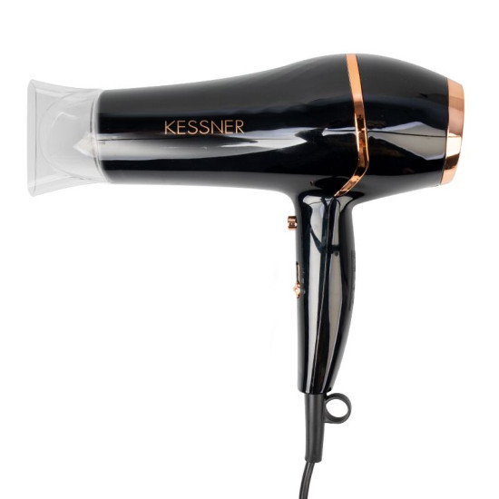 Kessner KF-3129 profesionálny fén na vlasy 2100W čierny Kessner KF-3129 profesionálny fén na vlasy 2100W čierny