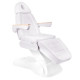 Elektrické kozmetické kreslo Sillon Lux 273B 3 motorové biele Elektrické kozmetické kreslo Sillon Lux 273B 3 motorové biele