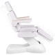 Elektrické kozmetické kreslo Sillon Lux 273B 3 motorové biele Elektrické kozmetické kreslo Sillon Lux 273B 3 motorové biele