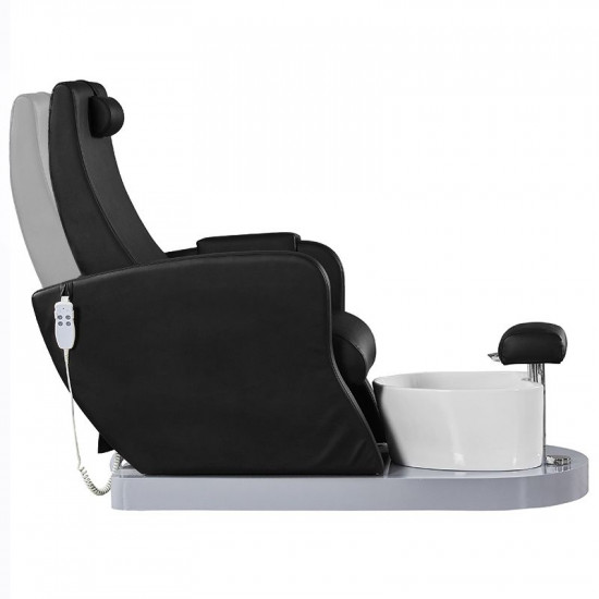 SPA pedikérske kreslo Azzurro 016P čierne s čerpadlom SPA pedikérske kreslo Azzurro 016P čierne s čerpadlom