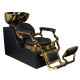 Barbersky umývací box Gabbiano Claudius Gold čierny Barbersky umývací box Gabbiano Claudius Gold čierny