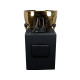 Barbersky umývací box Gabbiano Claudius Gold čierny Barbersky umývací box Gabbiano Claudius Gold čierny