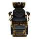 Barbersky umývací box Gabbiano Claudius Gold čierny Barbersky umývací box Gabbiano Claudius Gold čierny