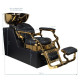 Barbersky umývací box Gabbiano Claudius Gold čierny Barbersky umývací box Gabbiano Claudius Gold čierny