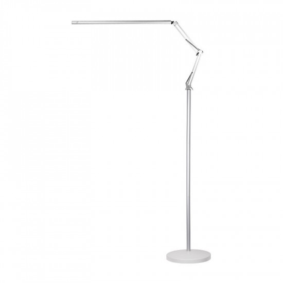 Kozmetická pracovná lampa LED All4Light Lashes Line 2 na statíve strieborná Kozmetická pracovná lampa LED All4Light Lashes Line 2 na statíve strieborná