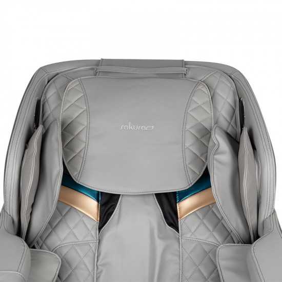 Masážne kreslo Sakura Comfort 806 šedé Masážne kreslo Sakura Comfort 806 šedé