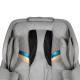 Masážne kreslo Sakura Comfort 806 šedé Masážne kreslo Sakura Comfort 806 šedé