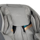 Masážne kreslo Sakura Comfort 806 šedé Masážne kreslo Sakura Comfort 806 šedé