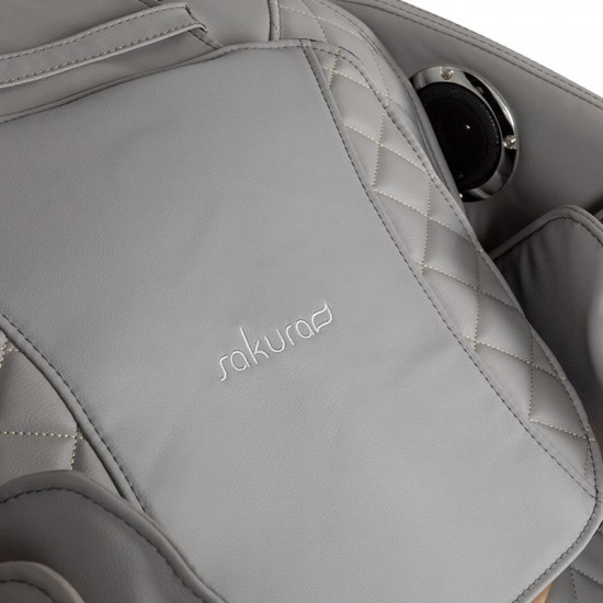 Masážne kreslo Sakura Comfort 806 šedé Masážne kreslo Sakura Comfort 806 šedé