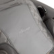 Masážne kreslo Sakura Comfort 806 šedé Masážne kreslo Sakura Comfort 806 šedé