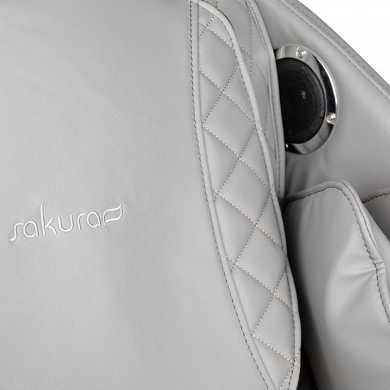 Masážne kreslo Sakura Comfort 806 šedé Masážne kreslo Sakura Comfort 806 šedé
