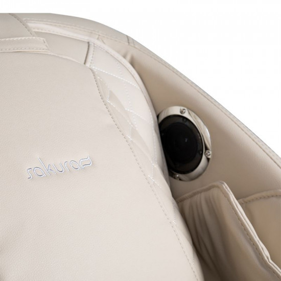 Masážne kreslo Sakura Comfort 806 béžové Masážne kreslo Sakura Comfort 806 béžové
