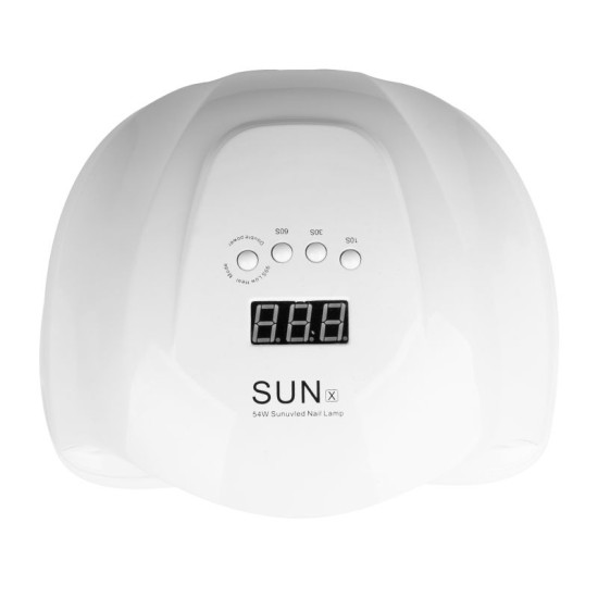 Profesionálna lampa na nechty UV led sun X 54W Profesionálna lampa na nechty UV led sun X 54W