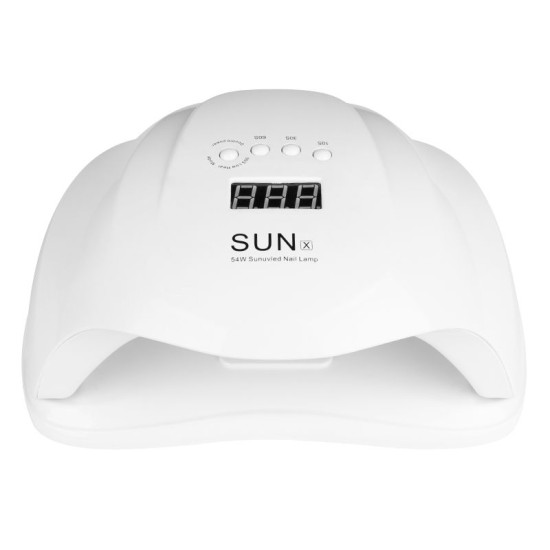 Profesionálna lampa na nechty UV led sun X 54W Profesionálna lampa na nechty UV led sun X 54W