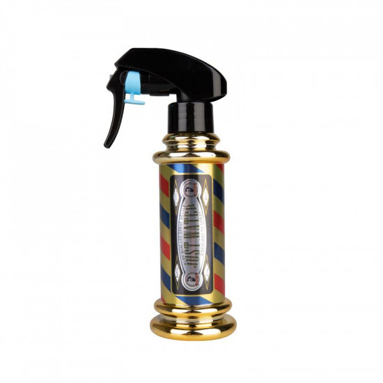 Barberský rozprašovač Barber A-12 zlatý 200 ml Barberský rozprašovač Barber A-12 zlatý 200 ml