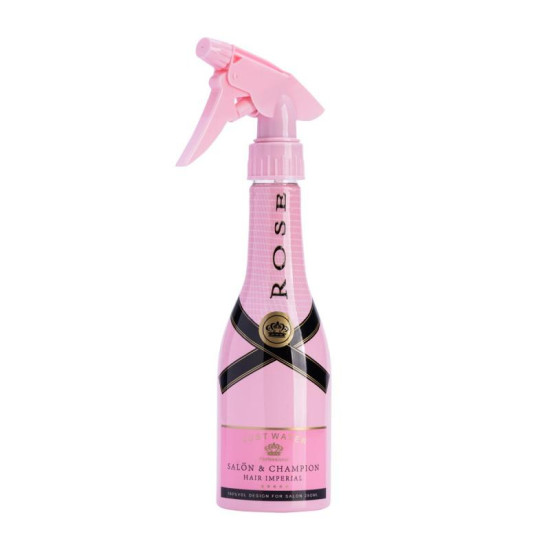 Kadernícky rozprašovač ružové šampanské 350 ml Kadernícky rozprašovač ružové šampanské 350 ml