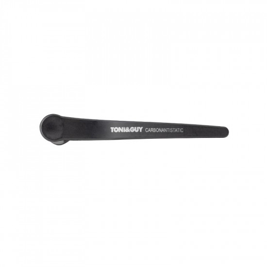 Kadernícke klipsy do vlasov Toni&Guy e-32 čierne 11,5 cm, 6 ks Kadernícke klipsy do vlasov Toni&Guy e-32 čierne 11,5 cm, 6 ks