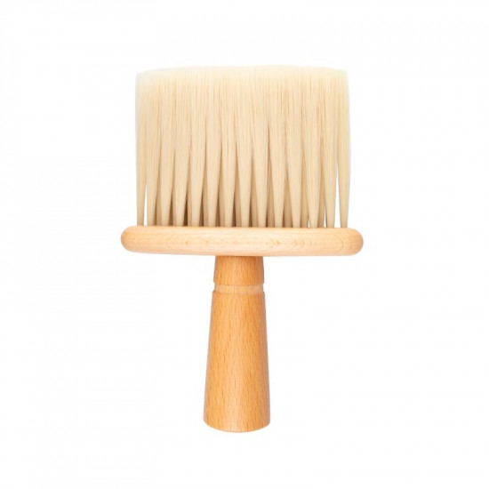 Barberská kefa drevená krátka Barberská kefa drevená krátka