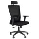 Kancelárska stolička Max Comfort 32 H čierna Kancelárska stolička Max Comfort 32 H čierna