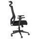 Kancelárska stolička Max Comfort 32 H čierna Kancelárska stolička Max Comfort 32 H čierna