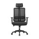 Kancelárska stolička Max Comfort 5 H čierna Kancelárska stolička Max Comfort 5 H čierna