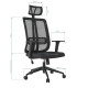 Kancelárska stolička Max Comfort 5 H čierna Kancelárska stolička Max Comfort 5 H čierna