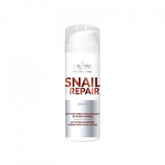 Farmona Snail Repair aktívny omladzujúci krém so slizom slimáka 150 ml Farmona Snail Repair aktívny omladzujúci krém so slizom slimáka 150 ml
