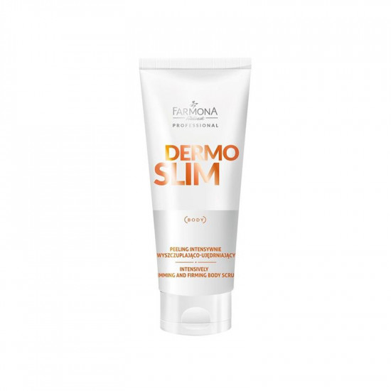 Farmona Dermo Slim intenzívne zoštíhľujúci a spevňujúci peeling na telo 200 ml Farmona Dermo Slim intenzívne zoštíhľujúci a spevňujúci peeling na telo 200 ml