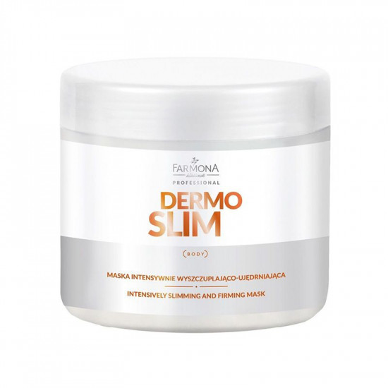 Farmona Dermo Slim intenzívne zoštíhľujúca a spevňujúca maska na telo 500 ml Farmona Dermo Slim intenzívne zoštíhľujúca a spevňujúca maska na telo 500 ml