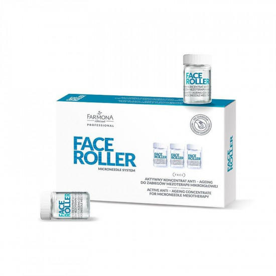 Farmona Face Roller aktívny anti-ageing koncentrát na mikroihlovú mezoterapiu hellip Farmona Face Roller aktívny anti-ageing koncentrát na mikroihlovú mezoterapiu hellip