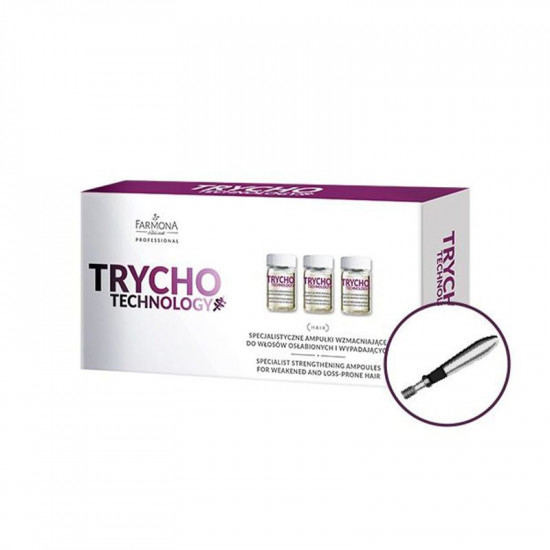 Farmona Trycho Technology špecializované posilňovacie ampulky na vypadávanie vlasov Farmona Trycho Technology špecializované posilňovacie ampulky na vypadávanie vlasov