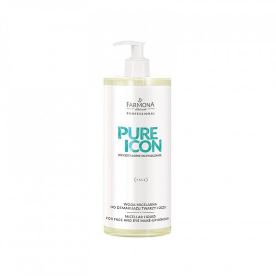 Farmona Pure Icon micelárna voda na odlíčenie tváre a očí 500 ml Farmona Pure Icon micelárna voda na odlíčenie tváre a očí 500 ml