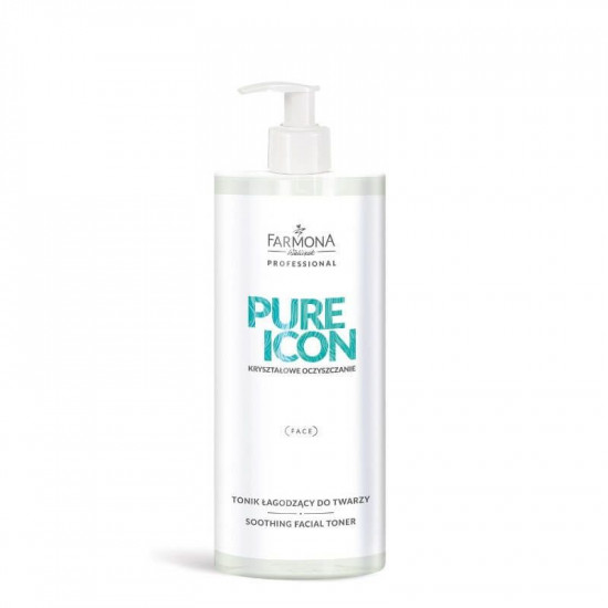 Farmona Pure Icon upokojujúce tonikum na tvár 500 ml Farmona Pure Icon upokojujúce tonikum na tvár 500 ml