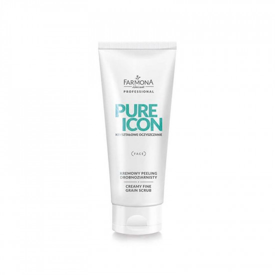 Farmona Pure Icon krémový jemnozrnný peeling na tvár 200 ml Farmona Pure Icon krémový jemnozrnný peeling na tvár 200 ml