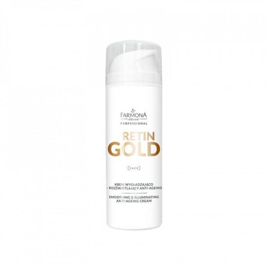 Farmona Retin Gold liftingujúco - rozjasňujúci anti-ageing krém na tvár 150 ml Farmona Retin Gold liftingujúco - rozjasňujúci anti-ageing krém na tvár 150 ml