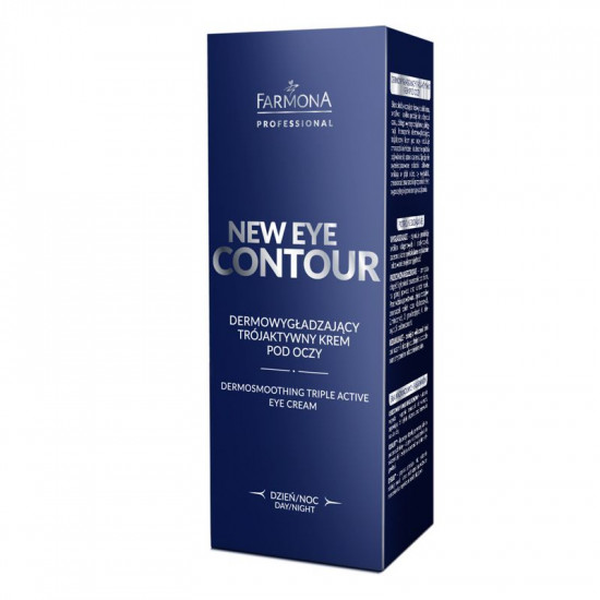Farmona Eye Contour dermálne vyhladzujúci trojaktívny očný krém 30 ml Farmona Eye Contour dermálne vyhladzujúci trojaktívny očný krém 30 ml
