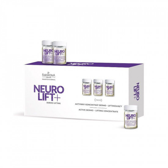 Farmona Neurolift+ aktívny dermo-liftingový koncentrát 10x5 ml Farmona Neurolift+ aktívny dermo-liftingový koncentrát 10x5 ml