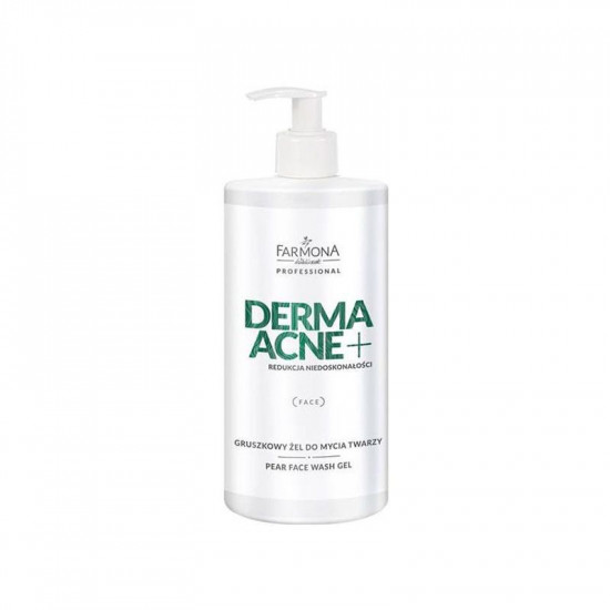 Farmona Dermaacne+ hruškový gél na umývanie tváre 500 ml