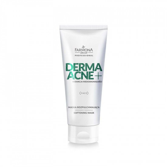 Farmona Dermaacne+ zmäkčujúca maska na tvár 200 ml Farmona Dermaacne+ zmäkčujúca maska na tvár 200 ml