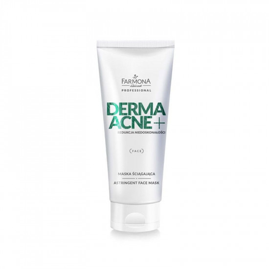 Farmona Dermaacne+ sťahujúca krémová maska 200 ml Farmona Dermaacne+ sťahujúca krémová maska 200 ml
