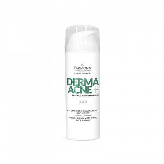 Farmona Dermaacne+ zmatňujúci hydratačný krém 150 ml Farmona Dermaacne+ zmatňujúci hydratačný krém 150 ml